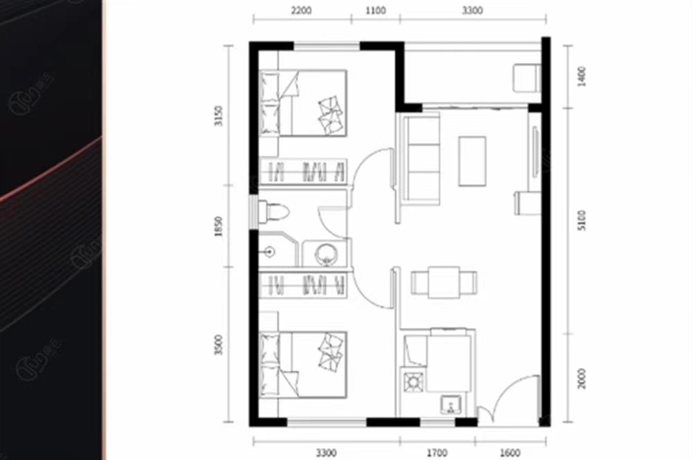 特區建發創智公館-均價76600元/平