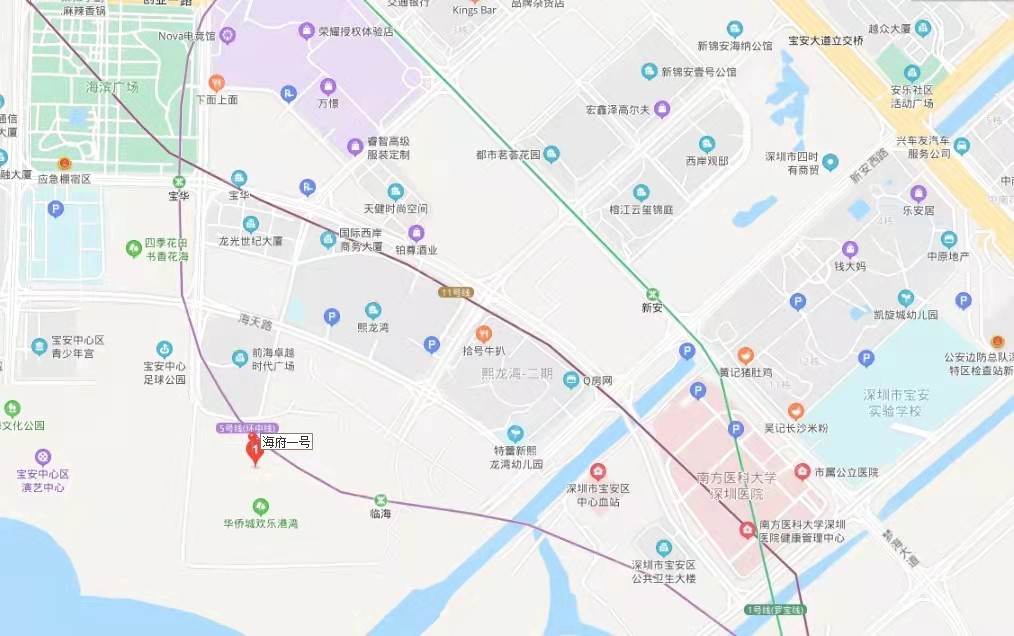 海府一號，海景企業會館-均價310000元/平