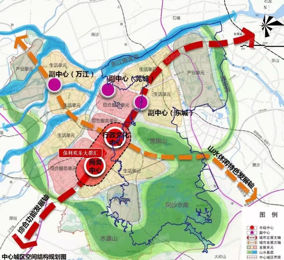 保利歡樂大都匯均價(jià)-18000元/平