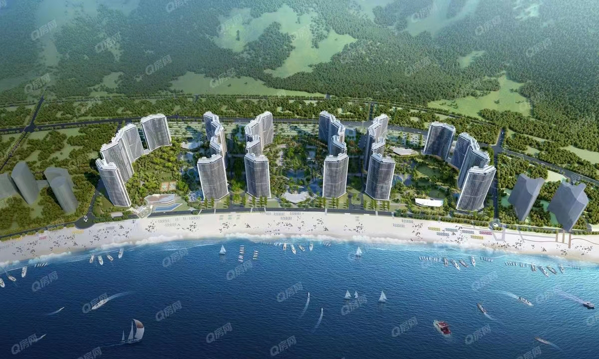 金融街巽寮灣，金融街海世界均價-13000元/平