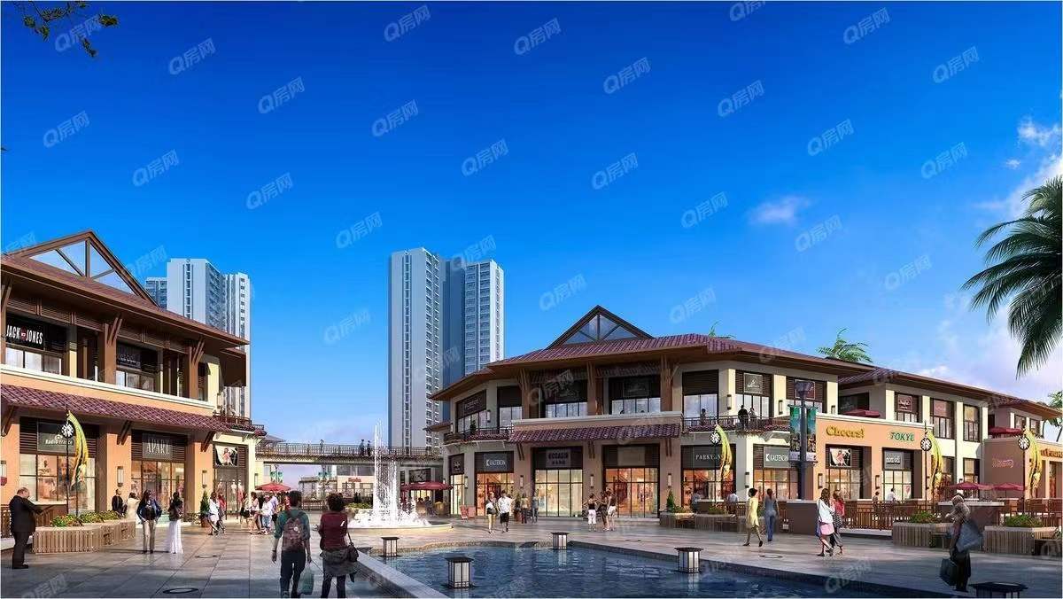 碧桂園潤楊溪谷，群峰花園，溪谷曼象廣場(chǎng)-均價(jià)25000元/平