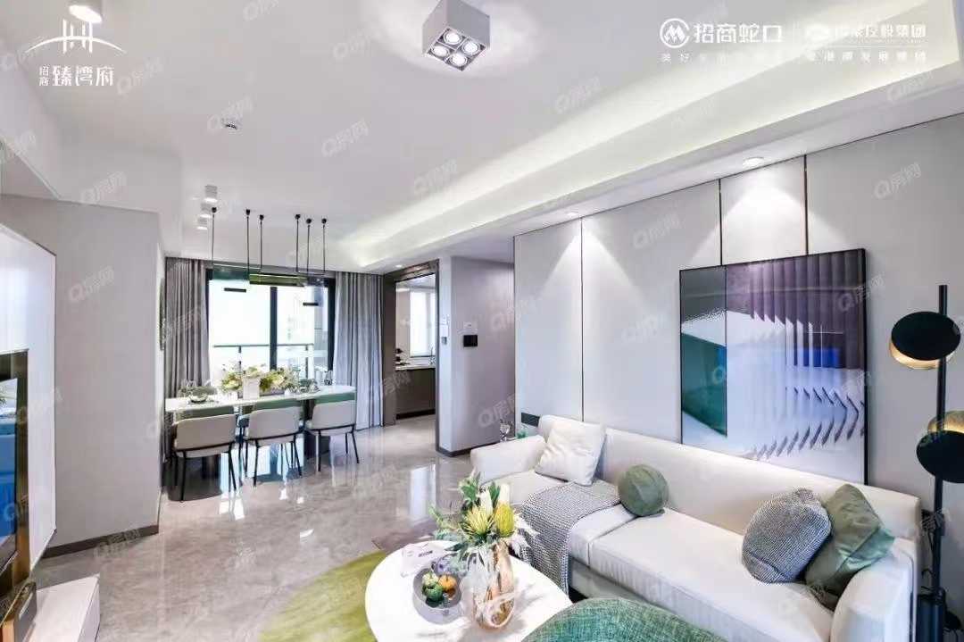 招商臻灣府-均價16000元/平