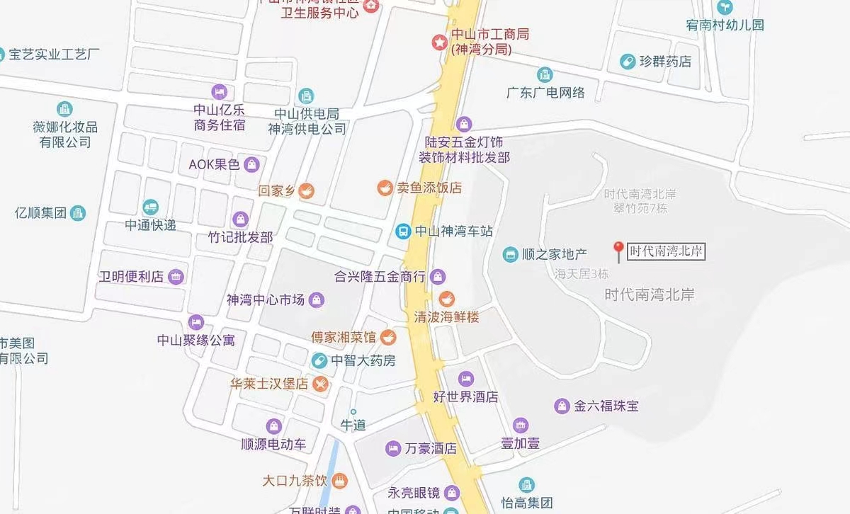 凝星名都，時(shí)代南灣北岸-均價(jià)10000元/平