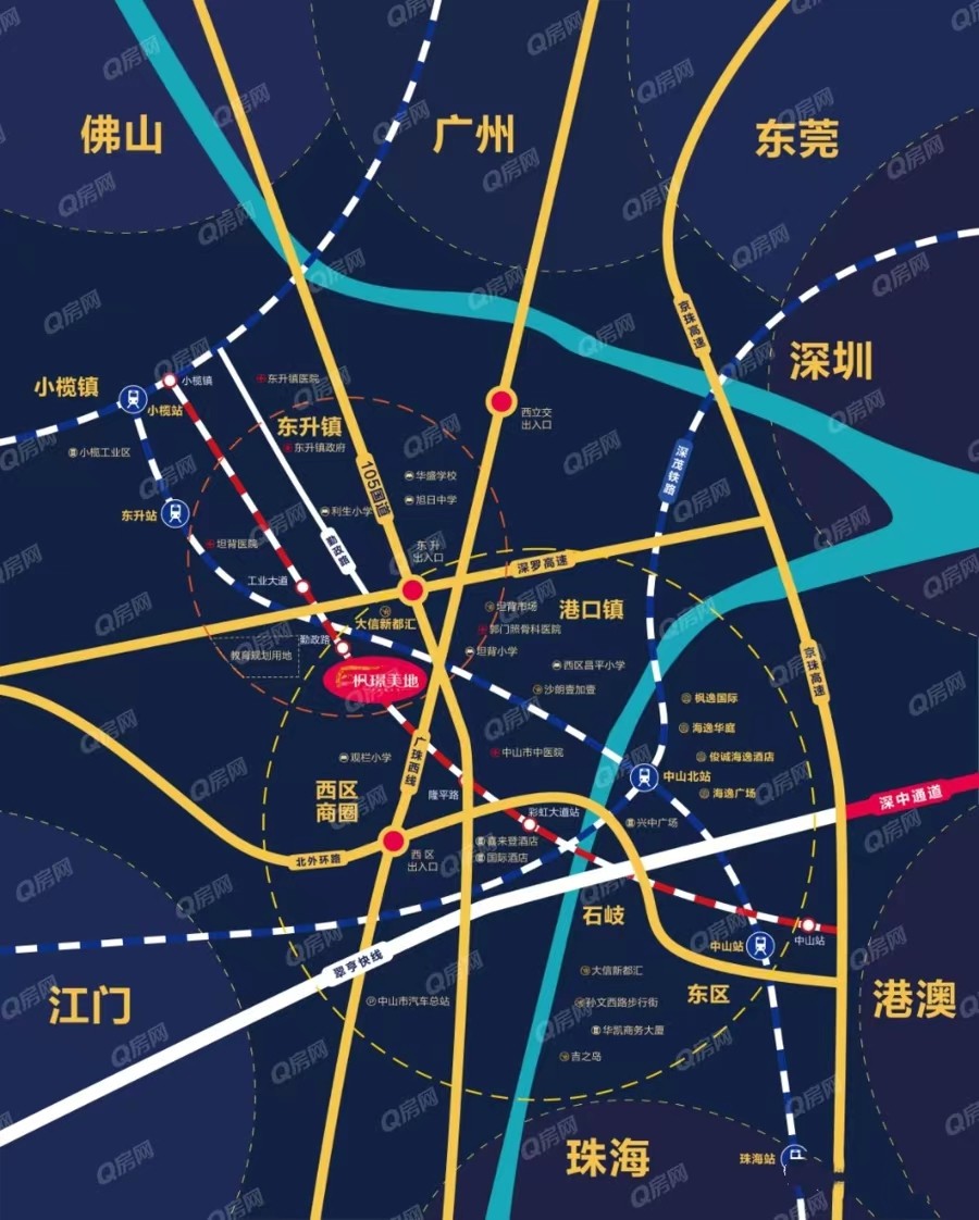 楓璟美地園，雅居樂楓璟美地-均價9900元/平