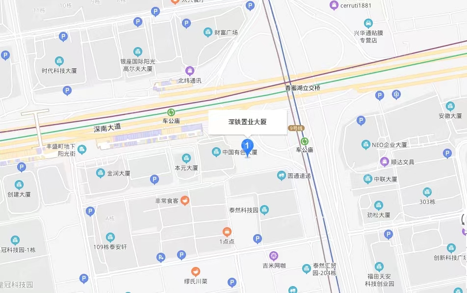 地鐵匯通大廈，深鐵置業(yè)大廈-均價(jià)150元/平