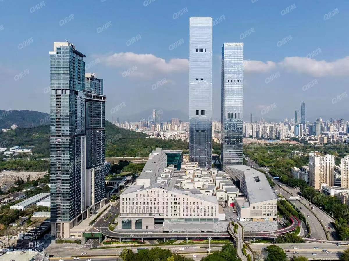 深業(yè)上城研發(fā)大廈，深圳上城南區(qū)-均價200元/平