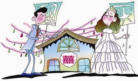 法律上就認定是名義購買方一方的婚前財產